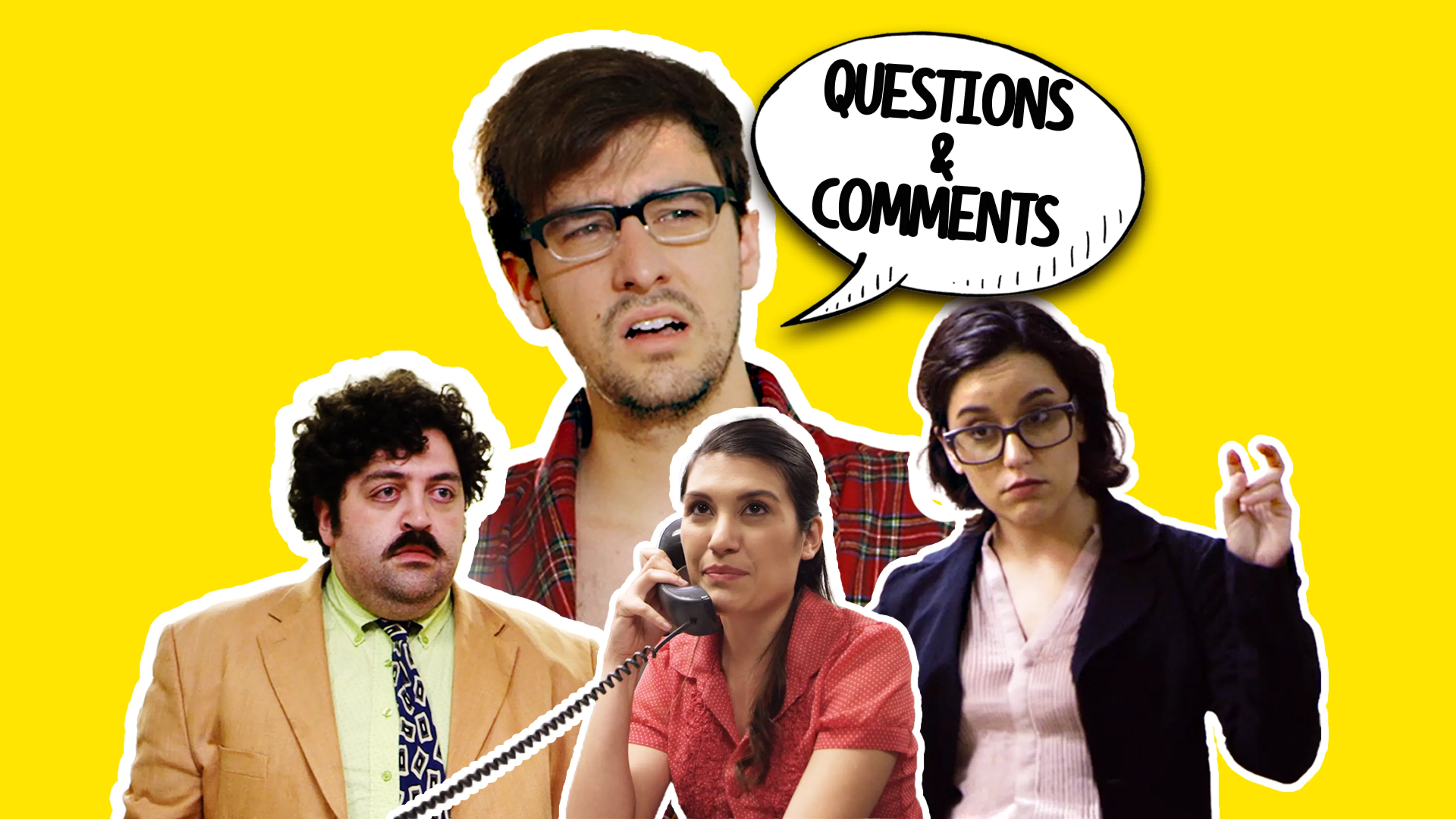 Questions and Comments poster